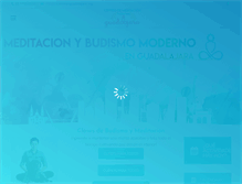 Tablet Screenshot of meditarenguadalajara.org